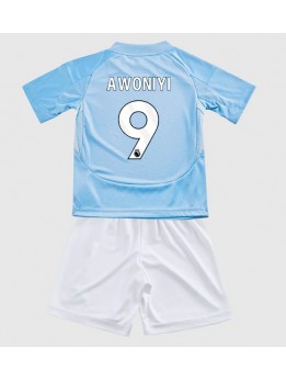 Nottingham Forest Taiwo Awoniyi #9 Replika Tredje Kläder Barn 2024-25 Kortärmad (+ byxor)